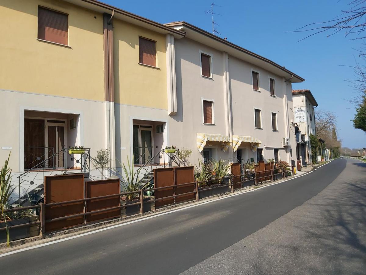 דסנזאנו דל גארדה Hotel La Passeggiata מראה חיצוני תמונה